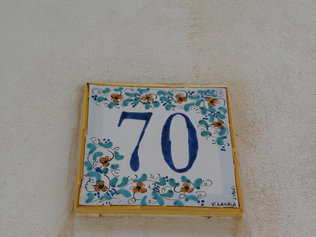 Malvasia 70 Lipari  Zewnętrze zdjęcie